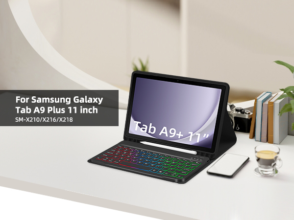 samsung galaxy tab a9 plus keyboard case