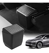 Shademax Rear Trash Can for Tesla Model Y Juniper 2026 2025 Center Console Organizer Backseat Sto...