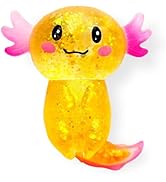 Axolotl Squishy Stress Relief Toy Glitter Fidget Toys Cute Malt Sugar Axolotl Toy Fidget Toys Adu...