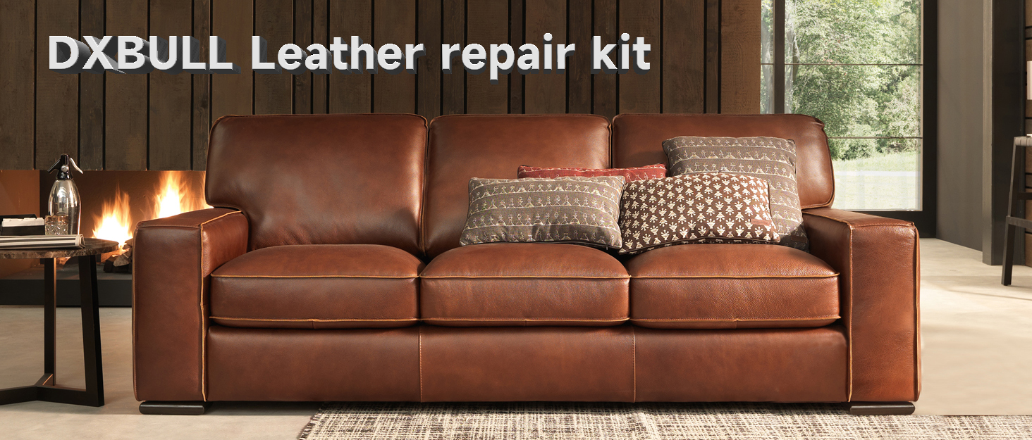 DXBULL Leather Repair Patch Tape Self-Adhesive Furniture Sofas Car Seats Chair Couches Decorative