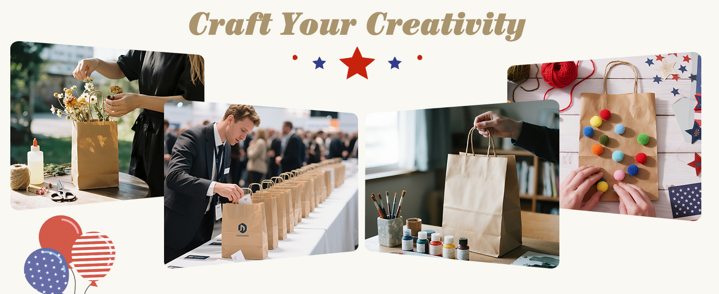 paper bags