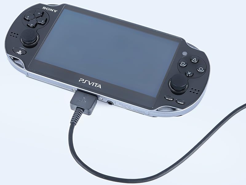 Upgraded PS Vita Charger Cable, Playstation Vita Charging Cable PSV 1000 USB Data &amp Power Charger