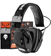 PROHEAR Electronic Ear Protection for Shooting with 4X Sound Amplification, Gun Range Hearing Pro...