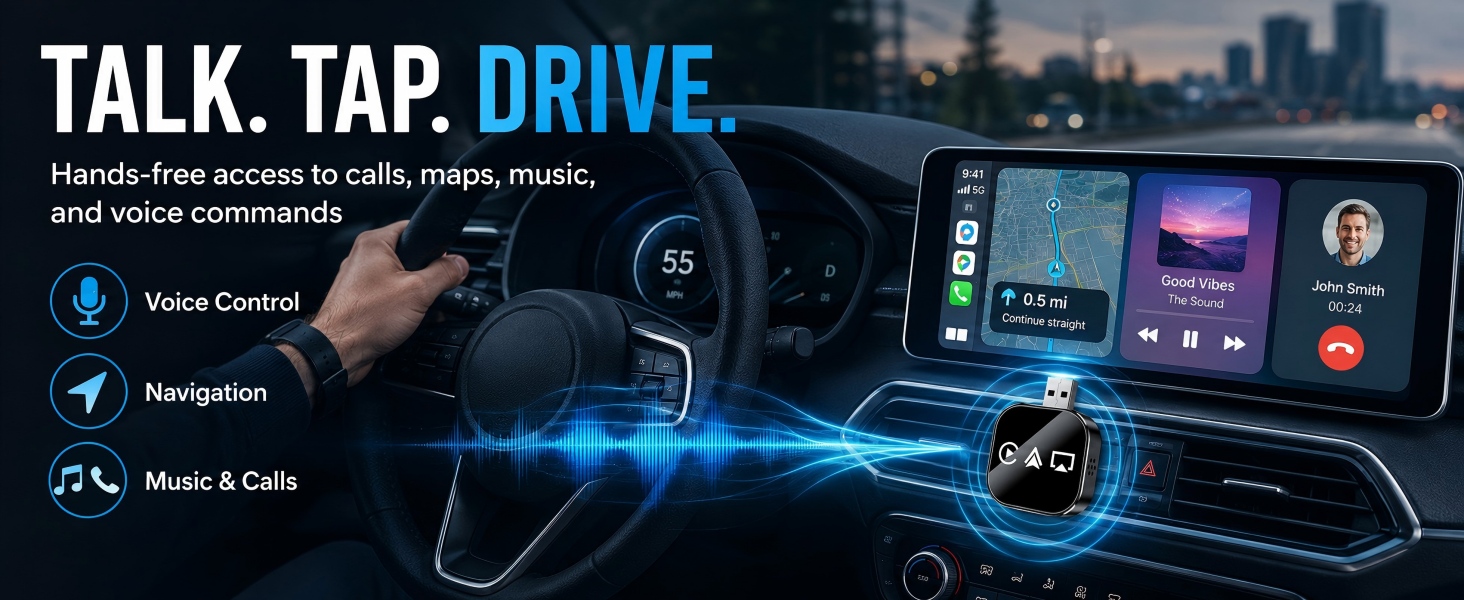 bluetooth car adapter