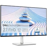 Dell S2725HS 27 Inch Monitor, FHD (1920x1080) Display, 100Hz Refresh Rate, 1500:1 Contrast Ratio,...