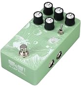 ALABS NOVADRIFT Modulation Pedals for Electric Guitar, with 9 Stereo Mod Effects,Vibe Chorus Phas...
