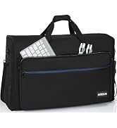 AKOZLIN LCD Screens/TVs Transport Tote Bag for 27" - 32" Displays Padded Monitor Carrying Travel ...