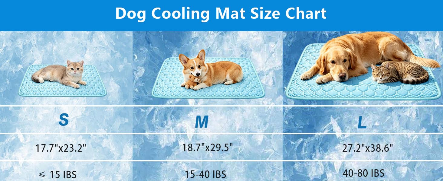 pet cooling mats for dogs
