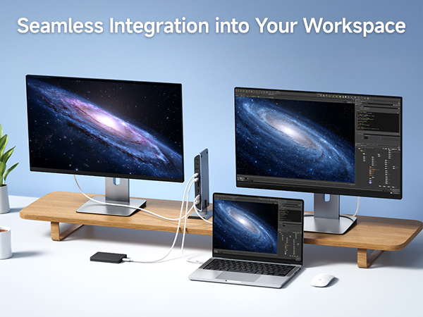 USB C to USB C video cable with 4K@60Hz output, perfect for USB-C monitors.