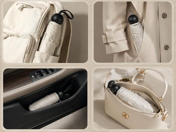 Compact and lightweight, easy to carry everywhere