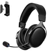 Akko Verge S9 Ultra Lightweight Wireless Gaming Headset, Quad Mode 2.4G, BT, Wired Connectivity H...