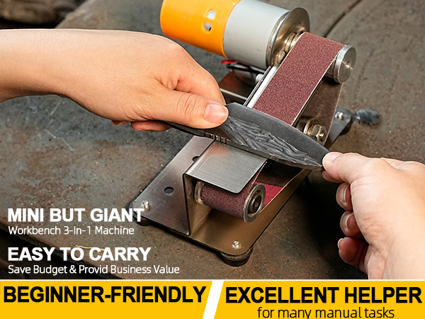 mini belt sander plus A+ 2