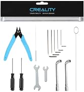 Creality Official 3D Printer Tool Kit, 14 Pcs in 1 3D Printing Tool Wrap Kit, Cleaning/Assembly/D...