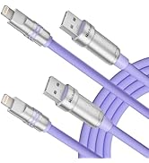 Hichain for iPhone Charger, USB A to Lightning Cable Apple MFi Certified, USB Lightning Phone Cha...