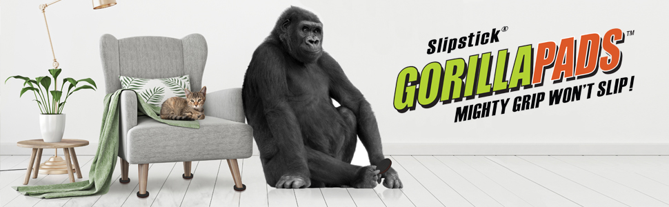 GorillaPads Mighty Grip Won't Slip