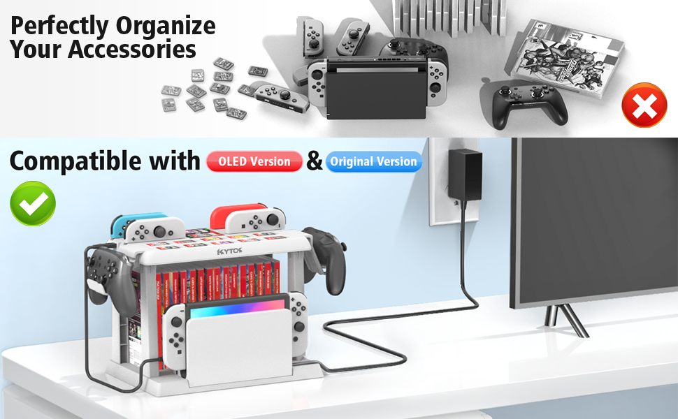 switch organizer