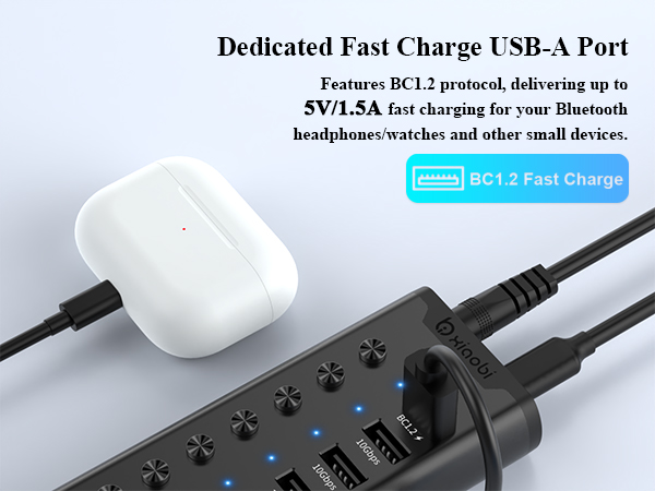 multiport usb hub 10 port usb hub
