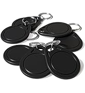 10 pcs BABIQT MIFARE Classic 1K Keyfobs Tags RFID IC S50 Key Fob NFC Tags F08 Token Key Cards ISO...