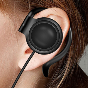 Around the ear in all directions
