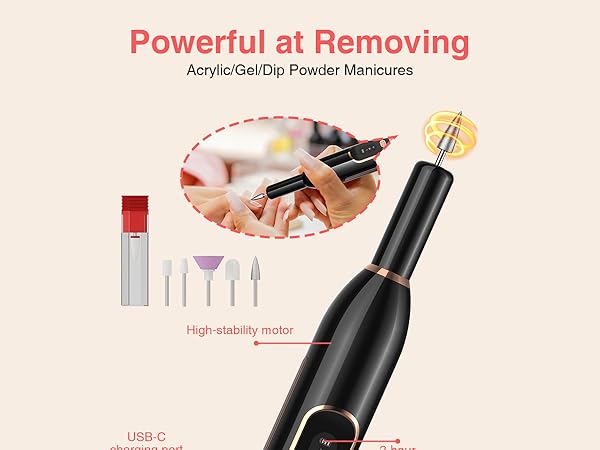 Electric Nail Drill
