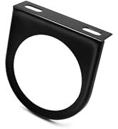 povtii Single Gauge Mounting Panel, 2.1 Inch Gauge Mounting Panel Bracket Pod with Single Hole, M...