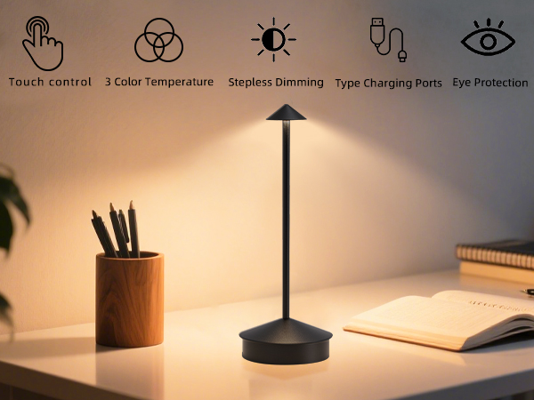 cordless table lamp