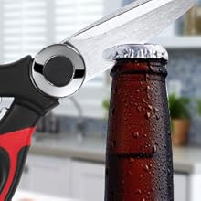 Open bottle cap