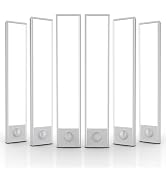 Under Cabinet Lighting,6 Pack Motion Sensor Light Indoor,Wireless USB Rechargeable Magnetic Close...
