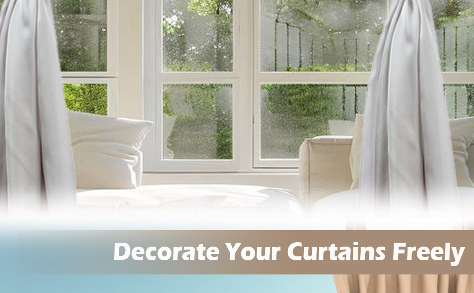 Curtain Ties For Sheer Curtains; Tie Back For Curtains ;Curtain Tiebacks Rope;Curtain Tie Backs Boho