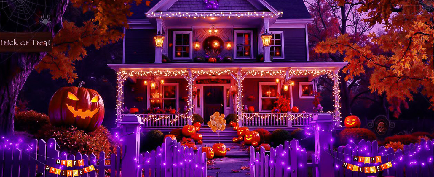 Halloween Purple Pumpkin