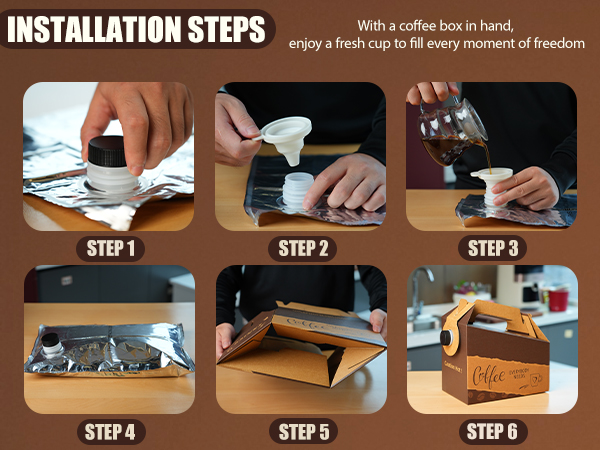 coffee to go box