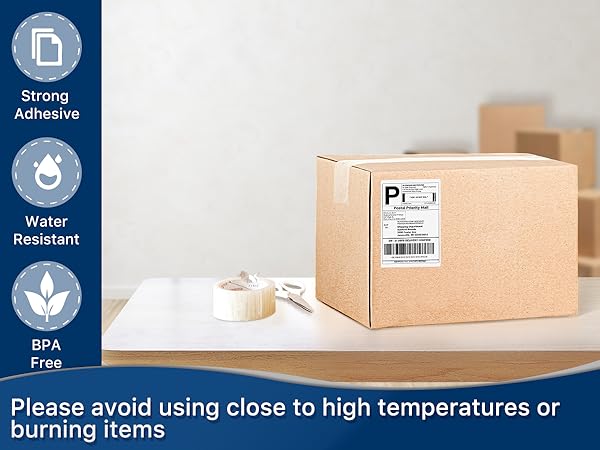 thermal printer labels