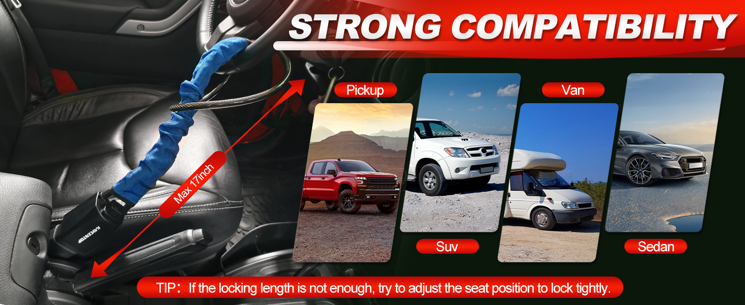 car steering wheel lock