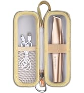 Hard EVA Carry Case Compatible with VG VOGCREST Eyebrow & Facial Trimmer 2 in1 Rechargeable Facia...