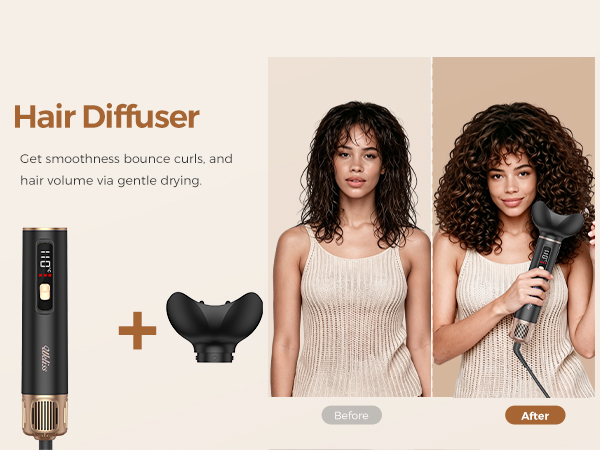 Volumizing Diffuser