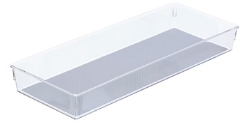 clear plastic organizer tray