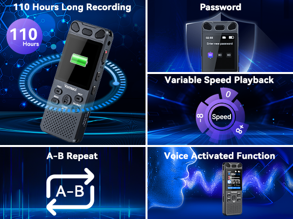 digital voice recorder