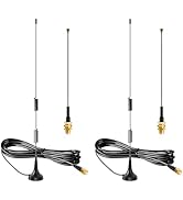 Meshtastic Long Range 915MHz Lora Magnetic Base Antenna with SMA Male for ESP32 LoRa V3 Developme...