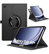 TiMOVO Rotating Case for Samsung Galaxy Tab A9 Plus Case 11 Inch 2023, 90 Degree Rotating Stand C...