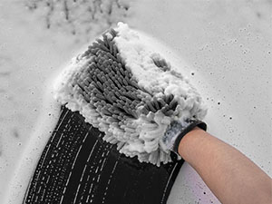Rich Foam for Easy Washing