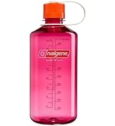 Nalgene Leak Proof Tritan BPA-Free Water Bottle - 32 oz Narrow Mouth - Made in the USA for Outdoo...