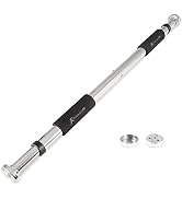 ProsourceFit Multi-Grip Chin-Up and Pull-Up Bar Heavy Duty Doorway Trainer for Home Gym