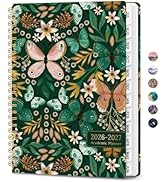 Planner 2026-2027, Monthly and Weekly Academic Planner July 2026 - June 2027, Hardcover Student T...