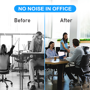 no noise
