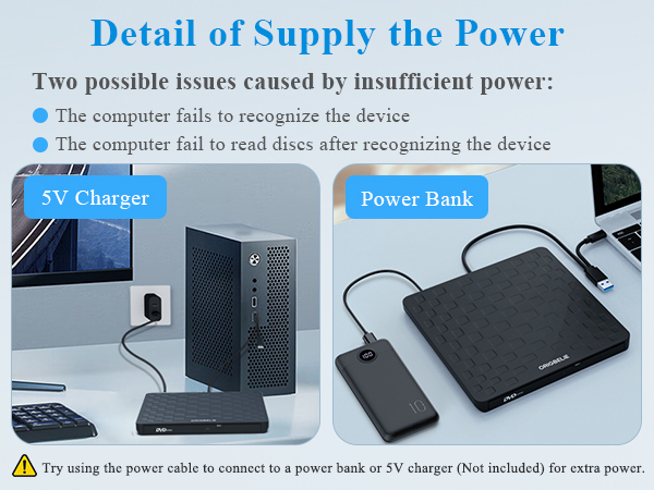 external DVD player