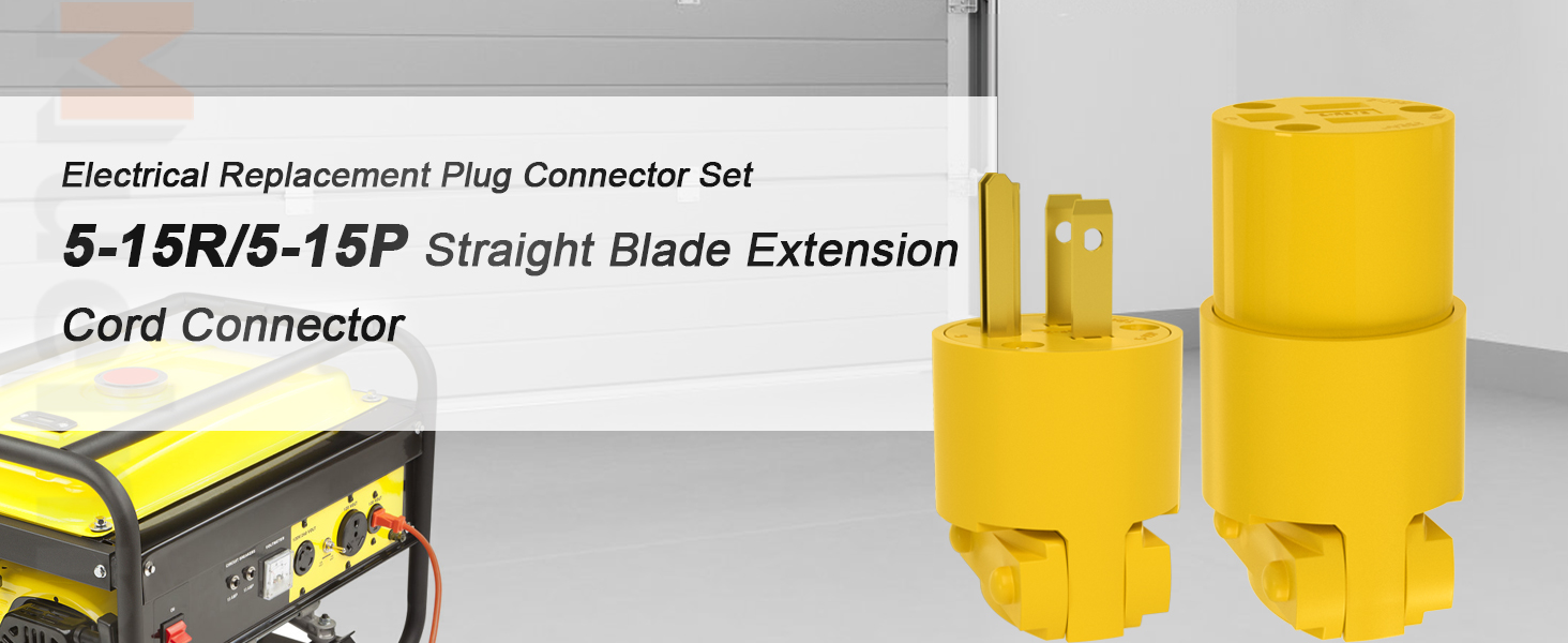 female extension cord ends
