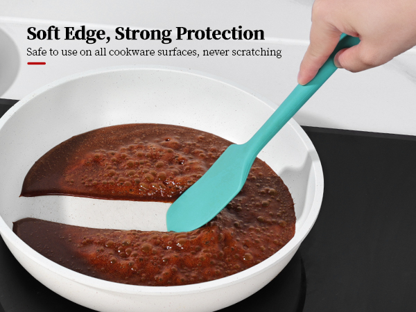 High Heat Resistant Food Safe Silicone Spatula