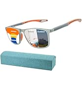 K.LAVER Photochromic Progressive Multifocus Reading Glasses Blue Light Blocking Multifocal Reader...