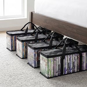 DVD Storage Bags