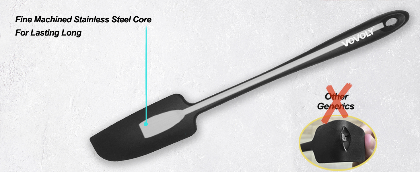 Lasting Long spatula with long handle